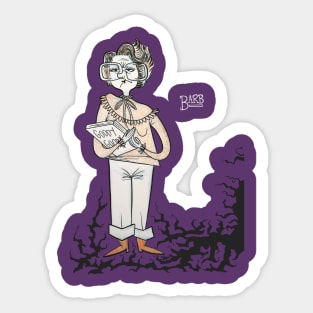 Barb - Stranger Things Sticker